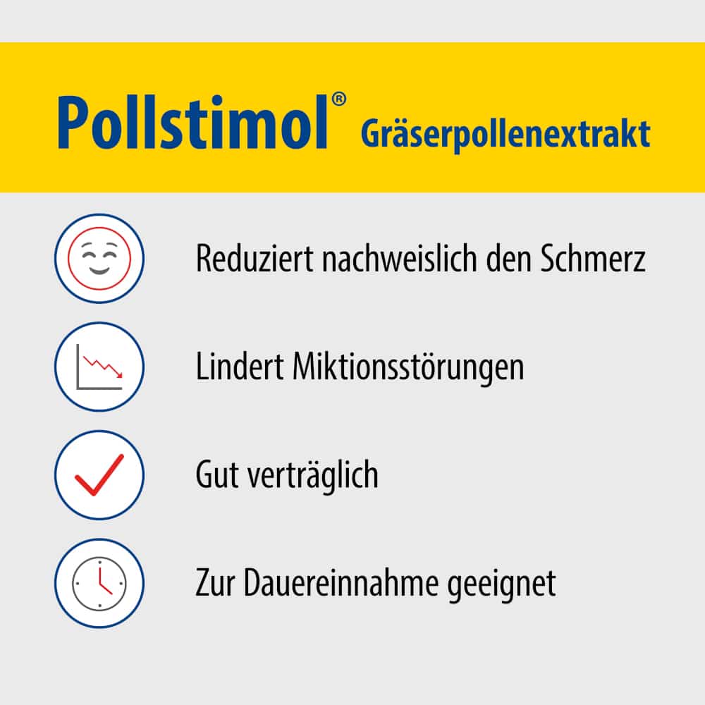 Pollstimol Hartkapseln 60 St Hartkapseln