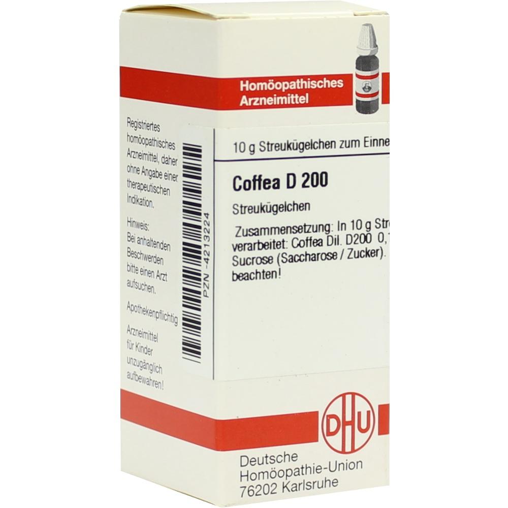 COFFEA D 200 Globuli 10 g Globuli