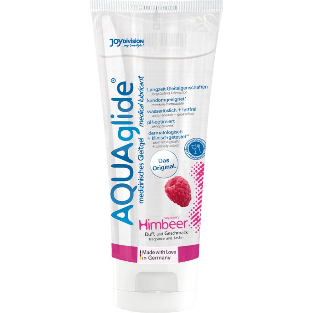 AQUAGLIDE Himbeer 100 ml Tube