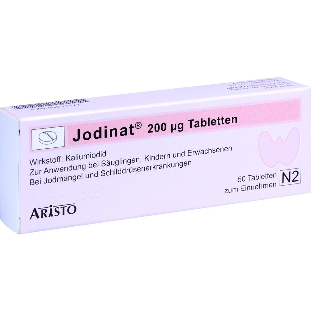 Jodinat 200μg 50 St Tabletten