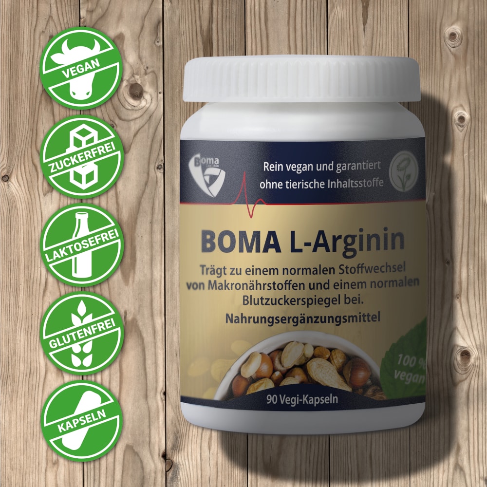 L-ARGININ KAPSELN 90 St Kapseln