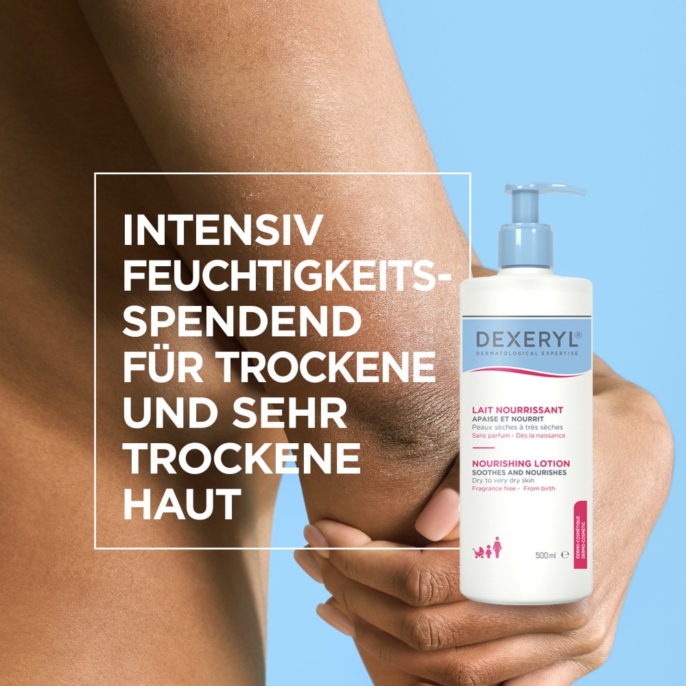 DEXERYL PFLEGELOTION 500 ml Lotion