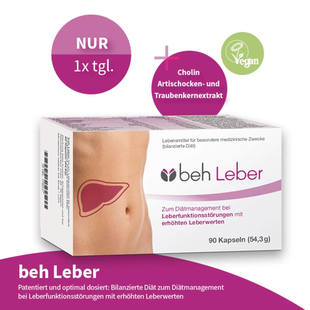 beh Leber  30 St Kapseln