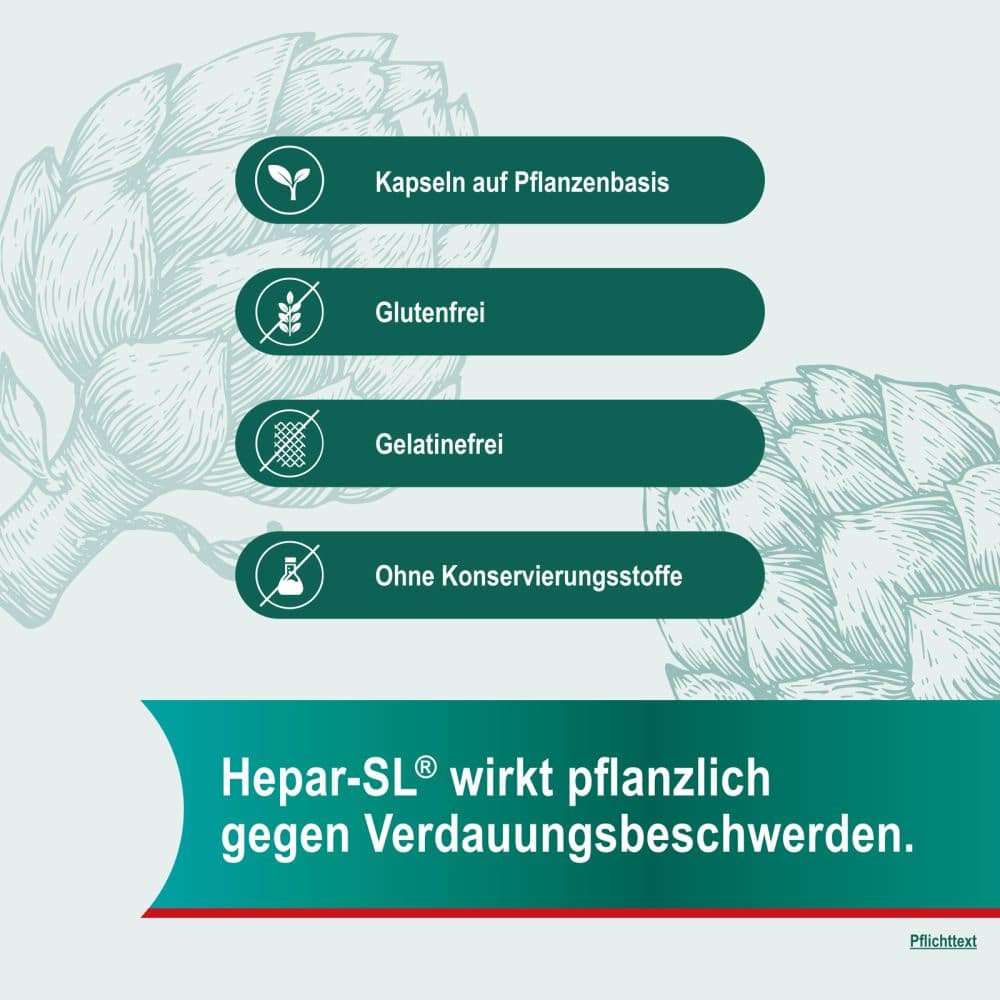HEPAR SL 320 mg Hartkapseln 200 St Hartkapseln