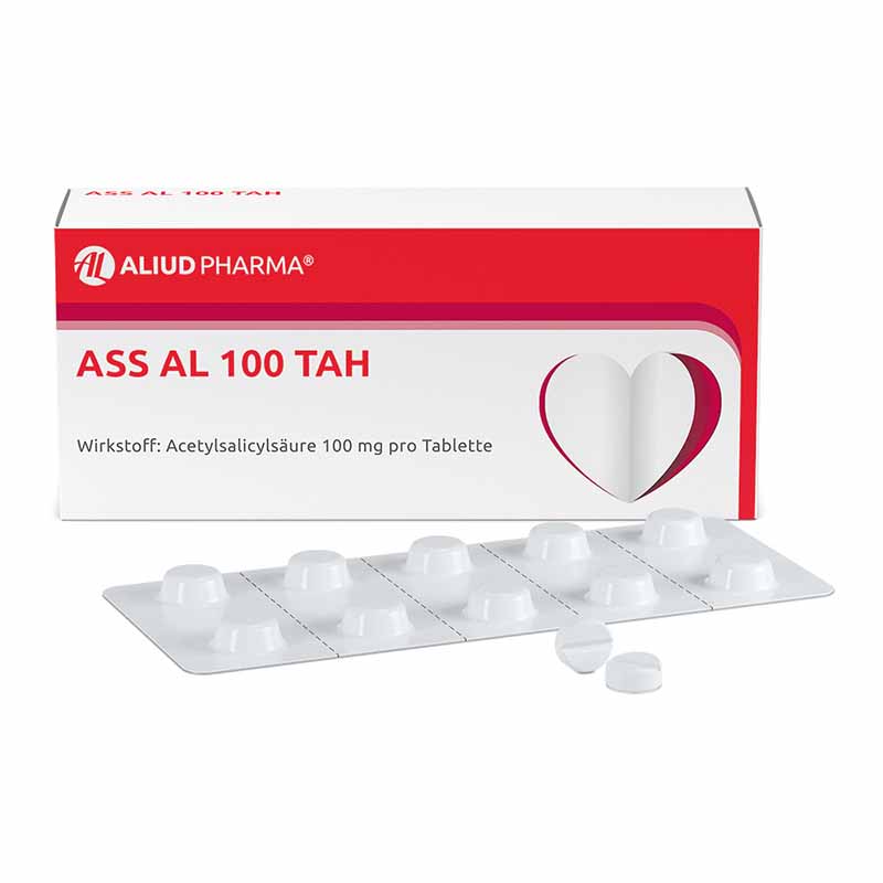 ASS AL 100 TAH 100 St Tabletten