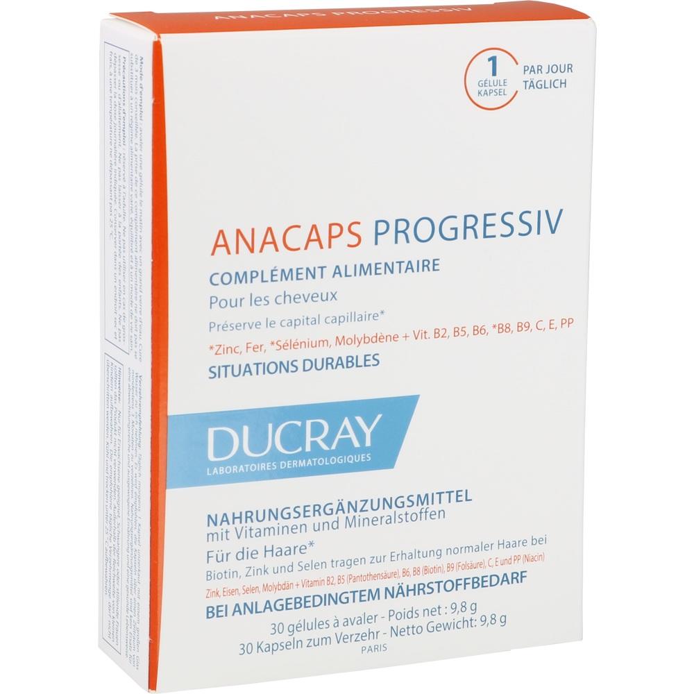 DUCRAY ANACAPS Progressiv Kapseln 30 St Kapseln