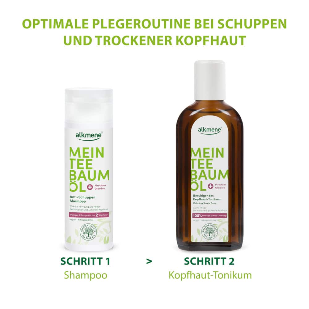 alkmene MEIN TEEBAUMÖL Anti-Schuppen-Shampoo 200 ml Shampoo