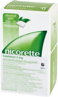 nicorette 2mg freshmint 105 St Kaugummi