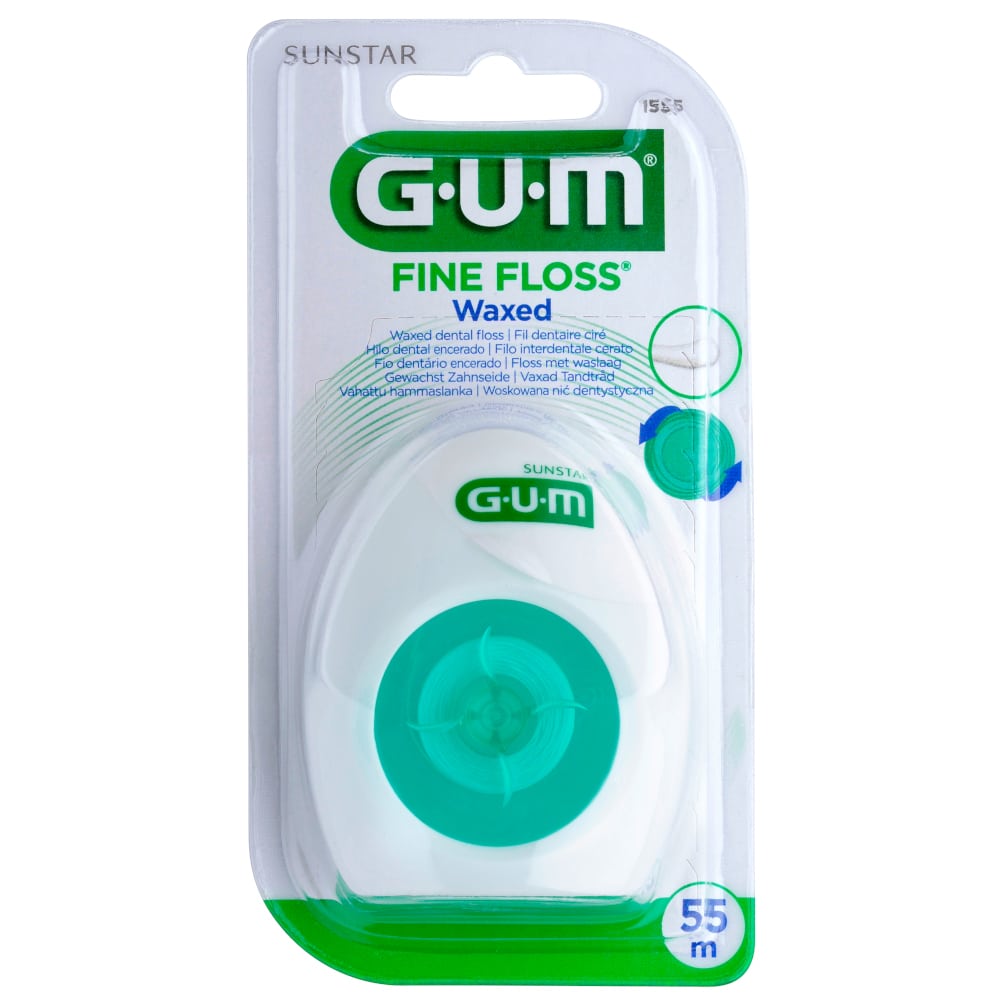 GUM FINE GLOSS WAXED 1 St