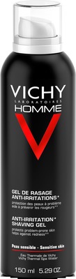 VICHY HOMME SENSI SHAVE Rasiergel  150 ml Gel