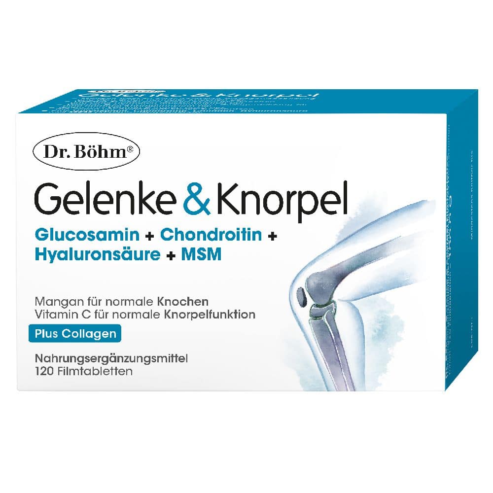 Dr. Böhm Gelenke & Knorpel 60 St Filmtabletten