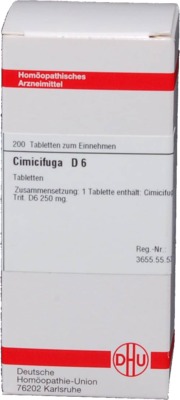 CIMICIFUGA D 6 Tabletten 200 St Tabletten