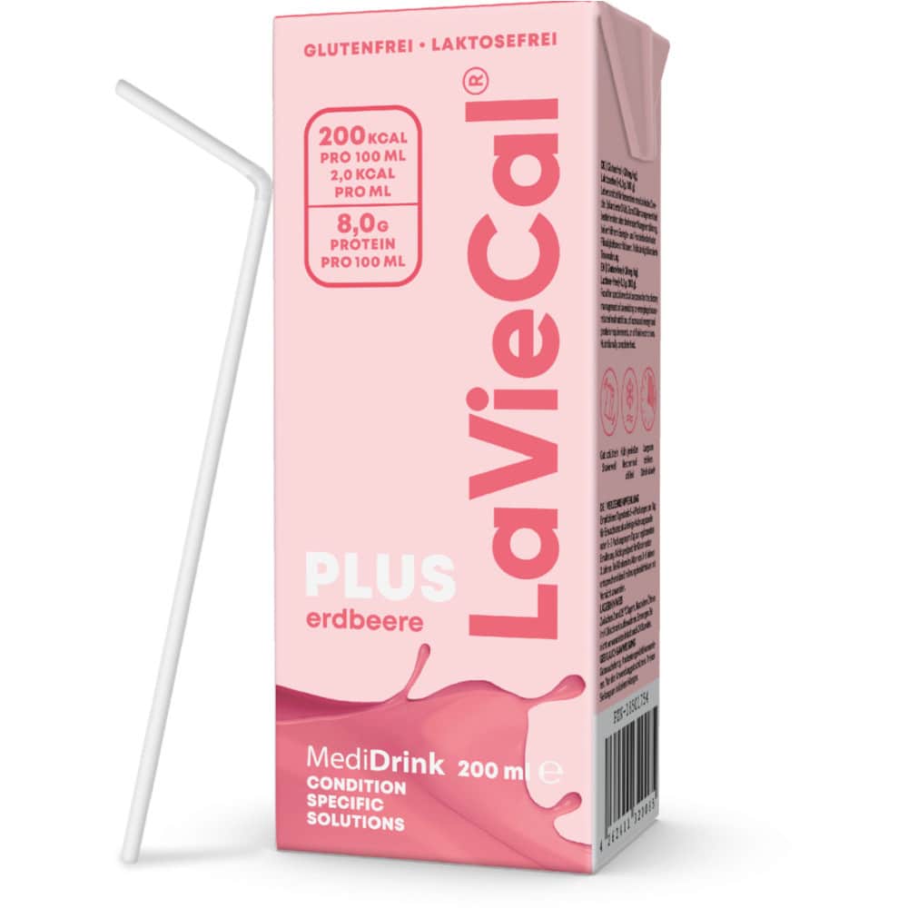 LaVieCal PLUS Erdbeere 200 ml Lösung