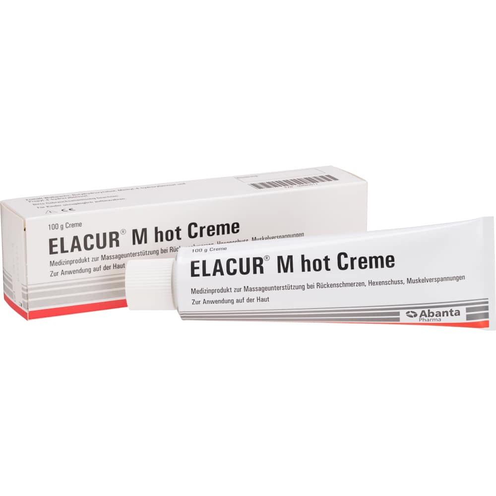 ELACUR M hot Creme 100 g Creme