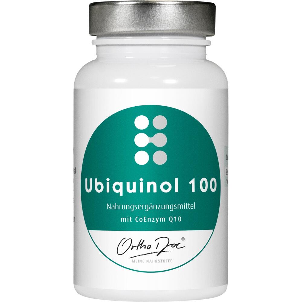Orthodoc Ubiquinol 100 Kapseln 60 St Kapseln