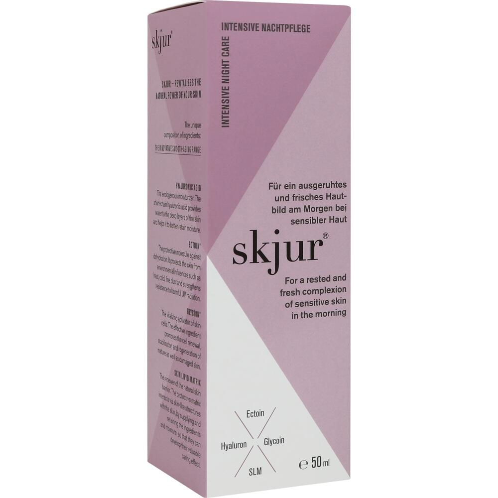 skjur INTENSIVE NACHTPFLEGE 50 ml Nachtcreme