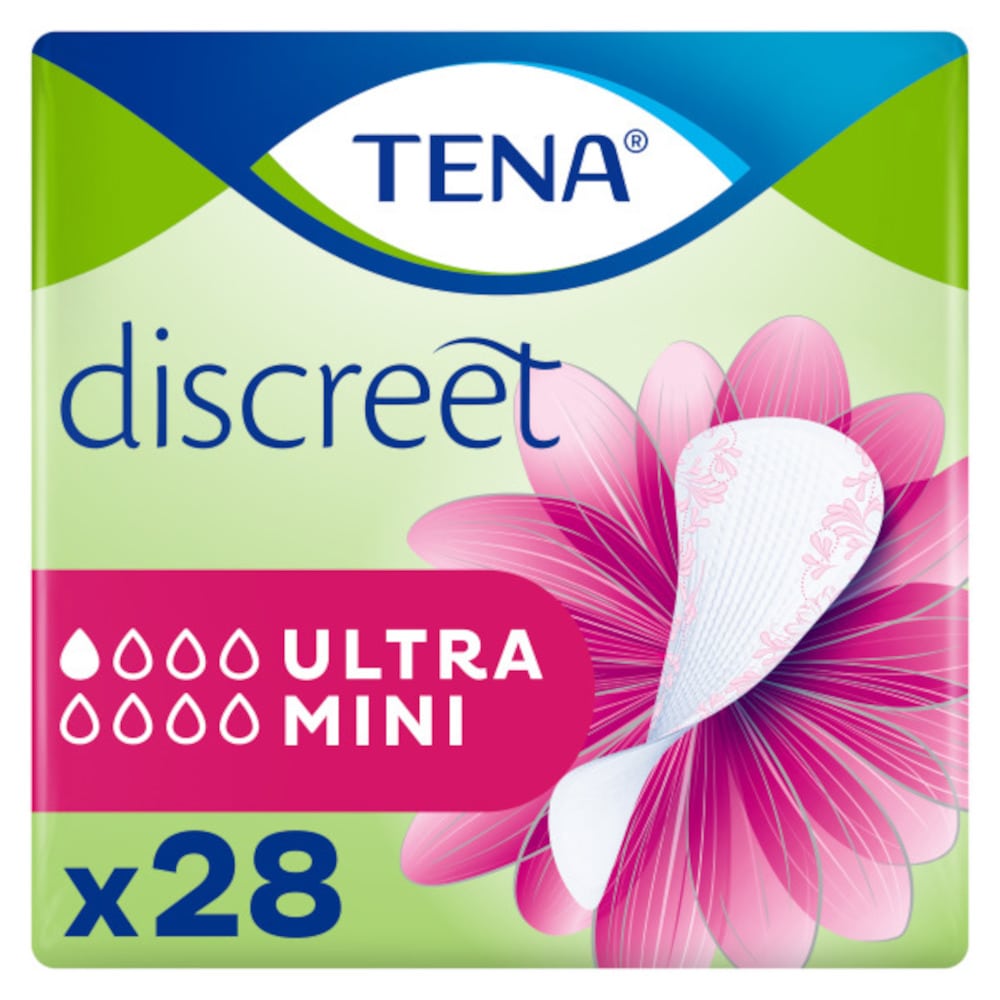 TENA Discreet Ultra Mini Inkontinenz Slipeinlagen 28 St