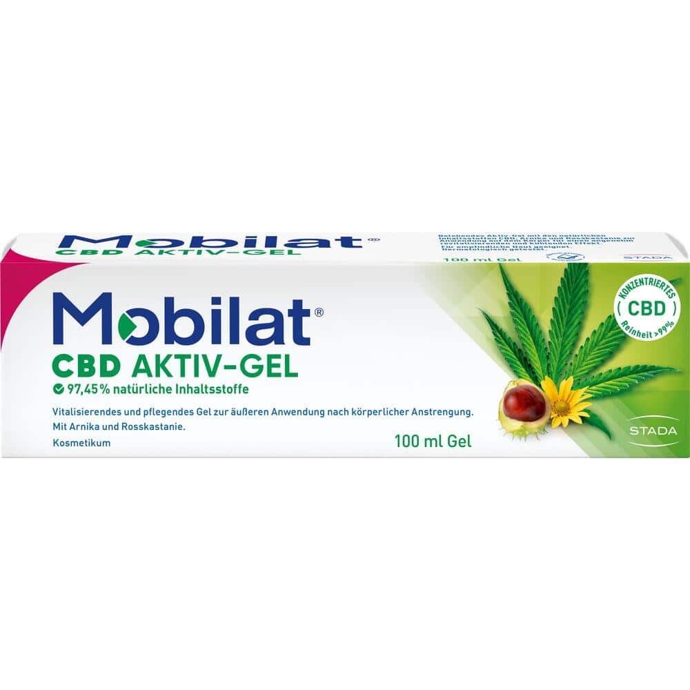 Mobilat CBD AKTIV-GEL 100 ml Gel