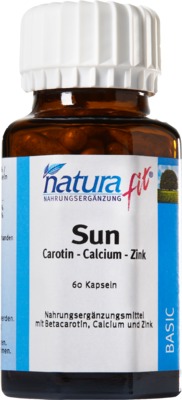 naturafit Sun 60 St Kapseln