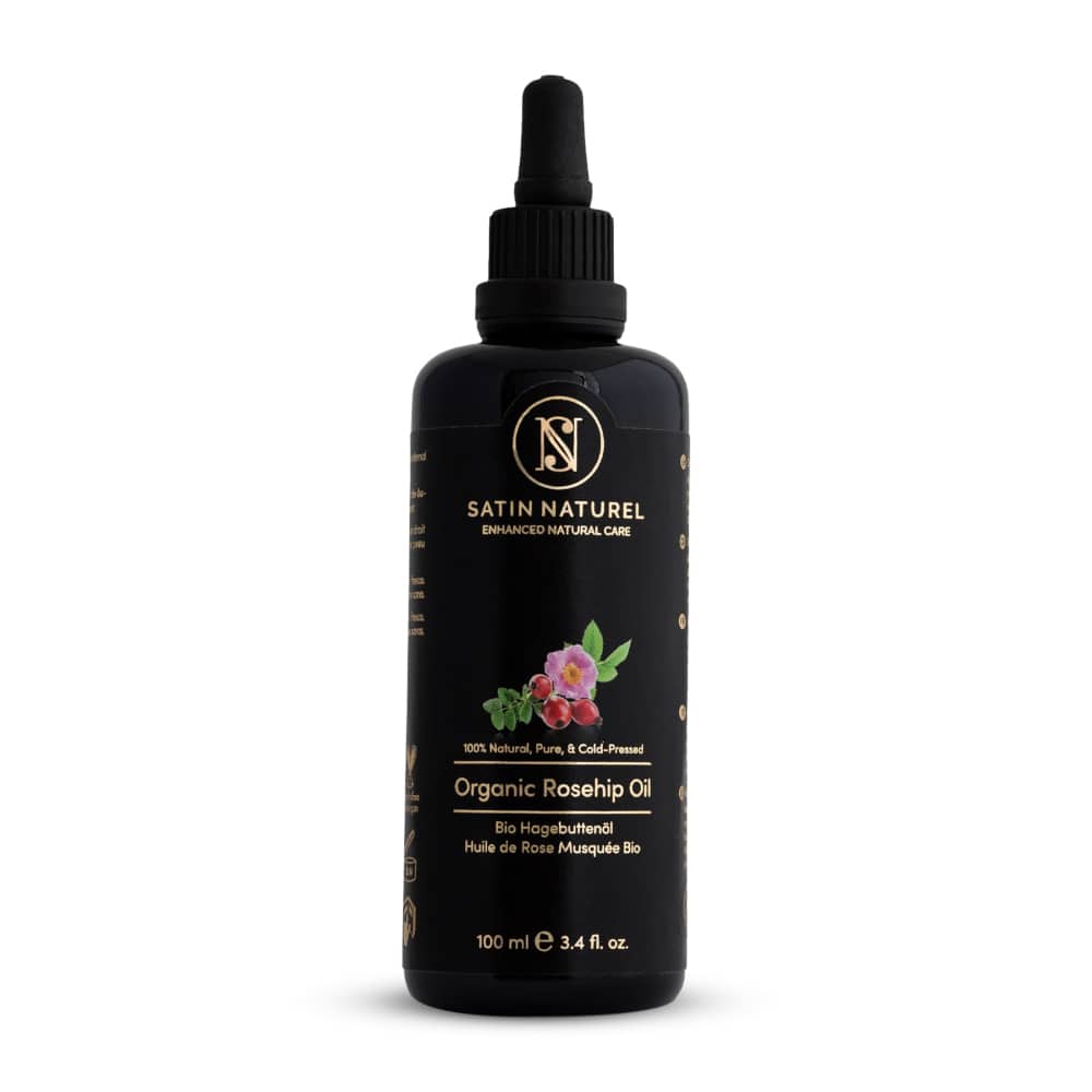 SATIN NATUREL Bio Hagebuttenöl 100 ml Öl