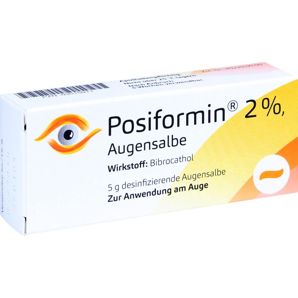 Posiformin 2% 5 g Augensalbe