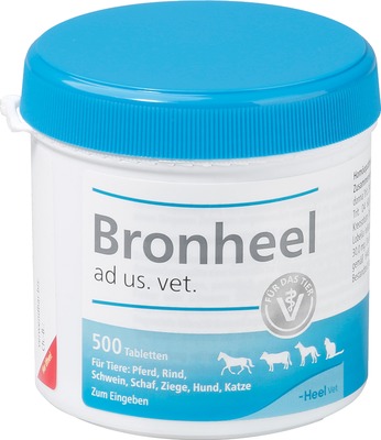Bronheel ad us. vet. 500 St Tabletten
