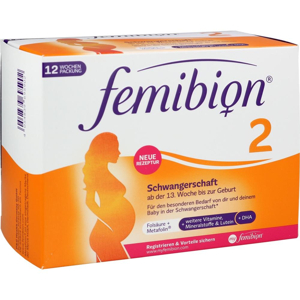 femibion 2 Schwangerschaft 2X84 St Kombipackung
