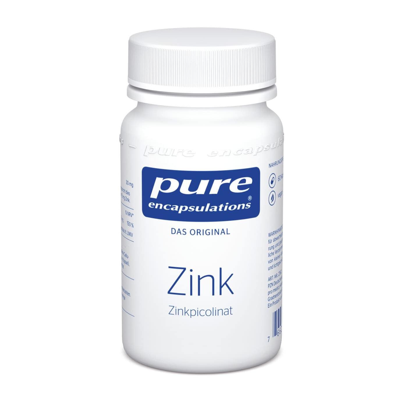 pure encapsulations Zink 60 St Kapseln