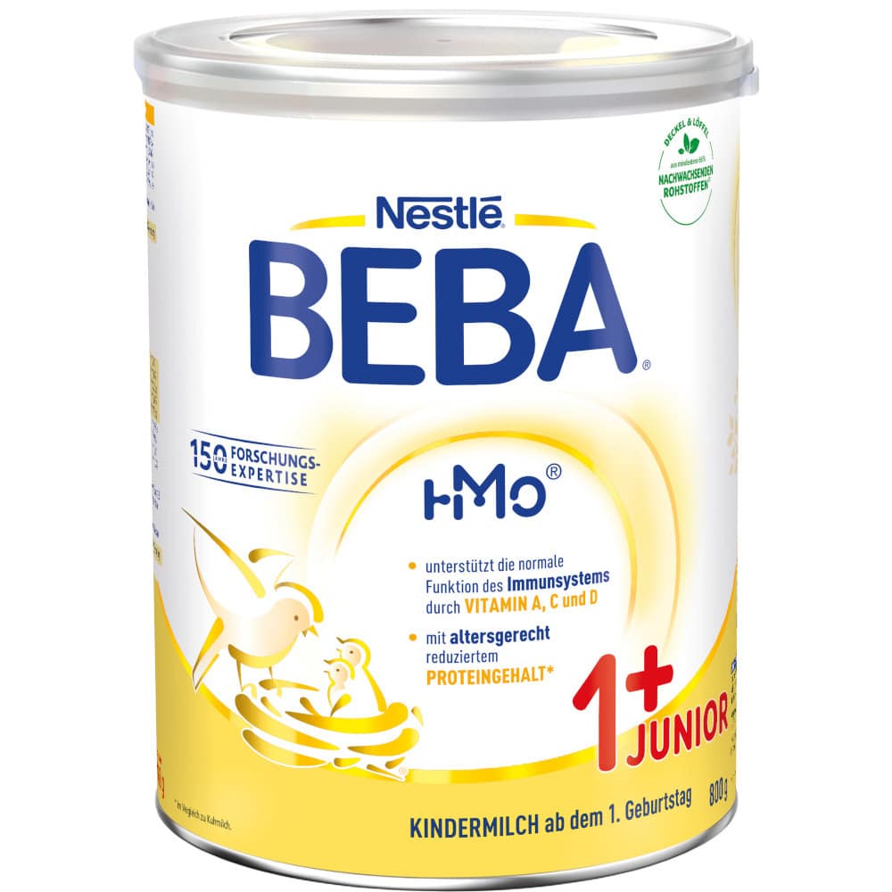 Nestle BEBA HMO 1+ JUNIOR KINDERMILCH 800 g Pulver