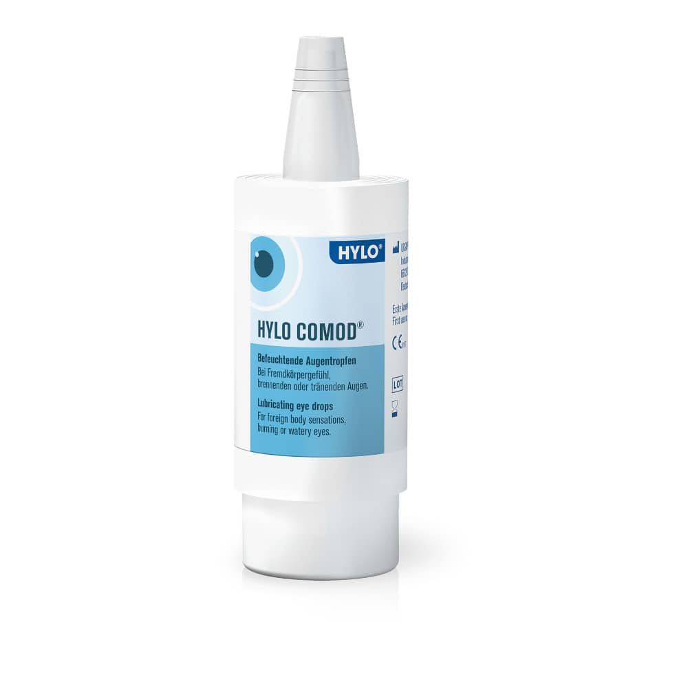 HYLO COMOD 10 ml Augentropfen