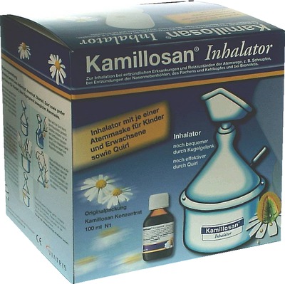 Kamillosan Konzentrat + Inhalator 100 ml Konzentrat