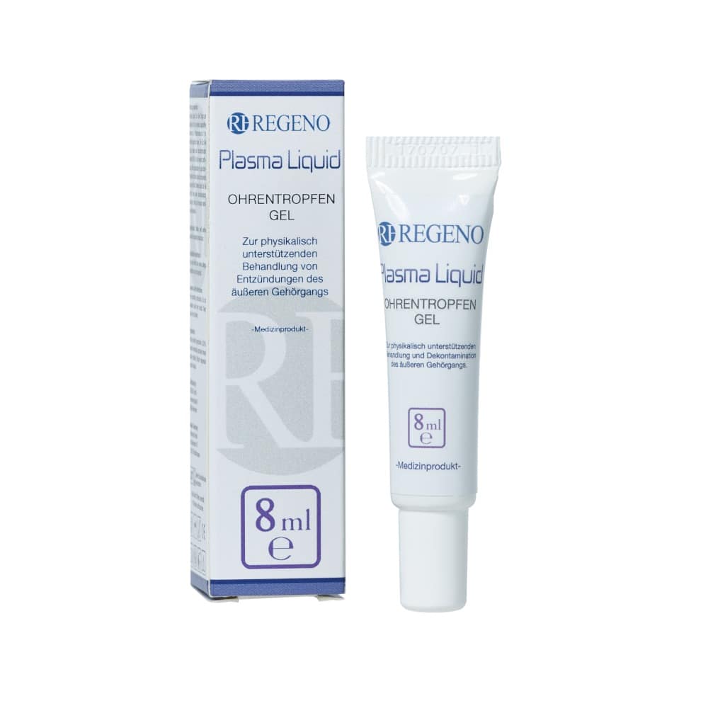 Plasma Liquid OHRENTROPFEN 8 ml Gel