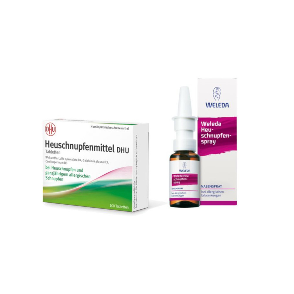 Heuschnupfen-Set homöopathisch 1 Sparset