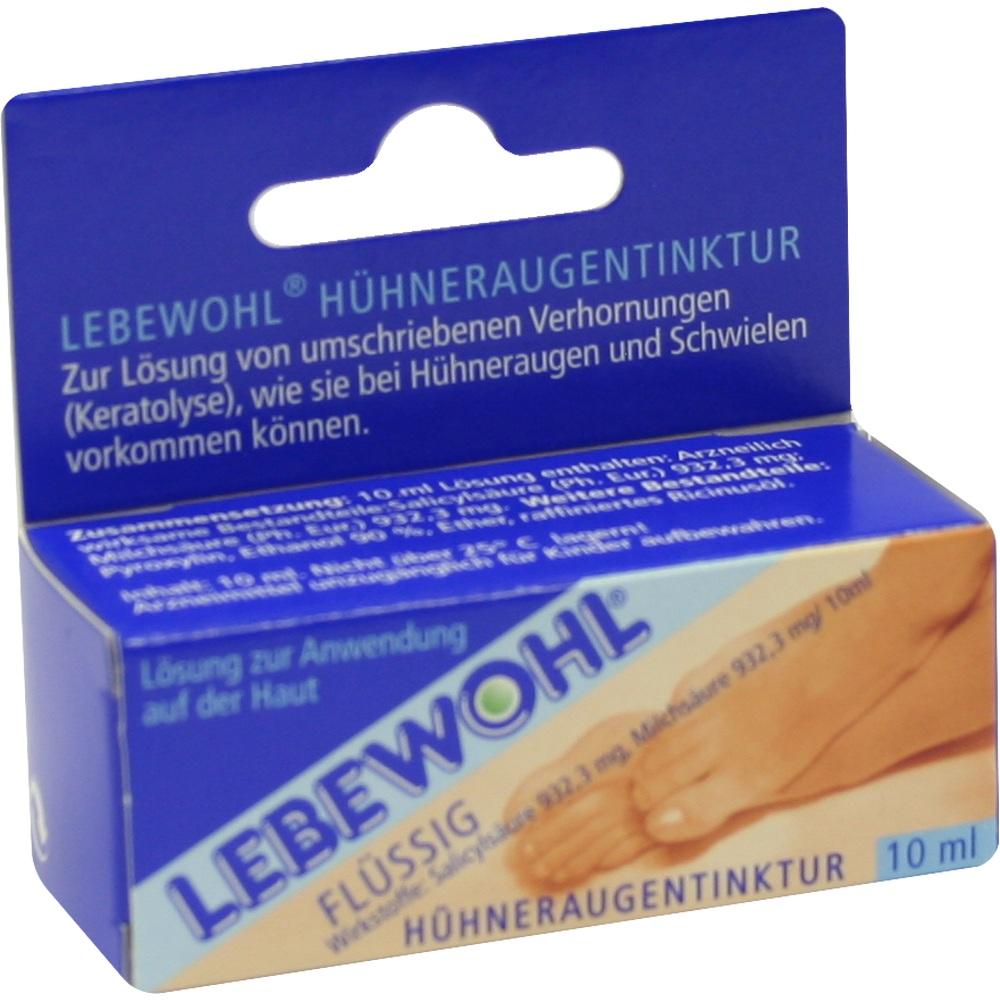 Lebewohl Flüssig 10 ml Lösung