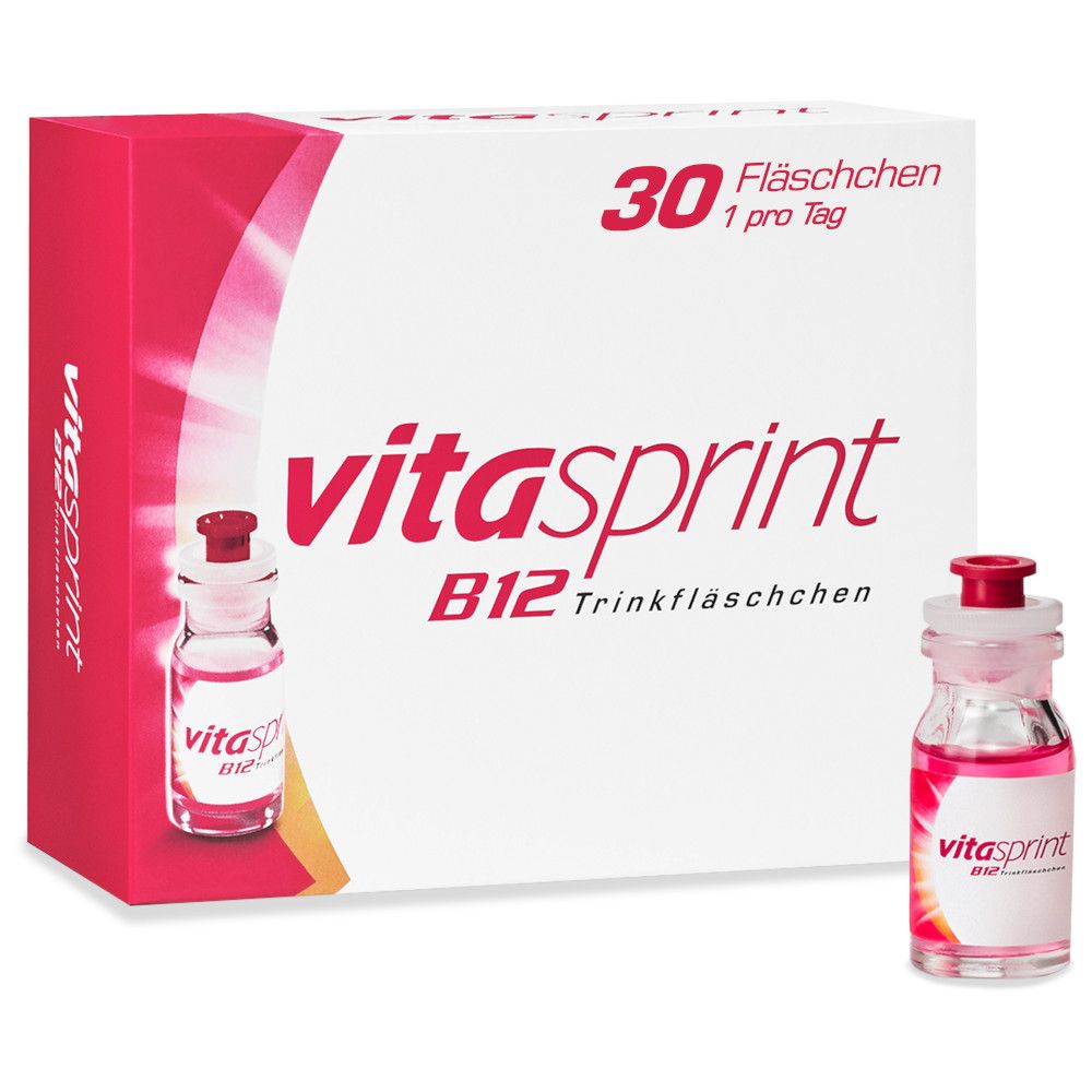 vitasprint B12 Trinkfläschchen 30 St Trinkampullen