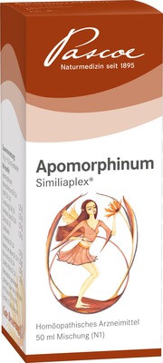 APOMORPHINUM SIMILIAPLEX Tropfen 50 ml Tropfen