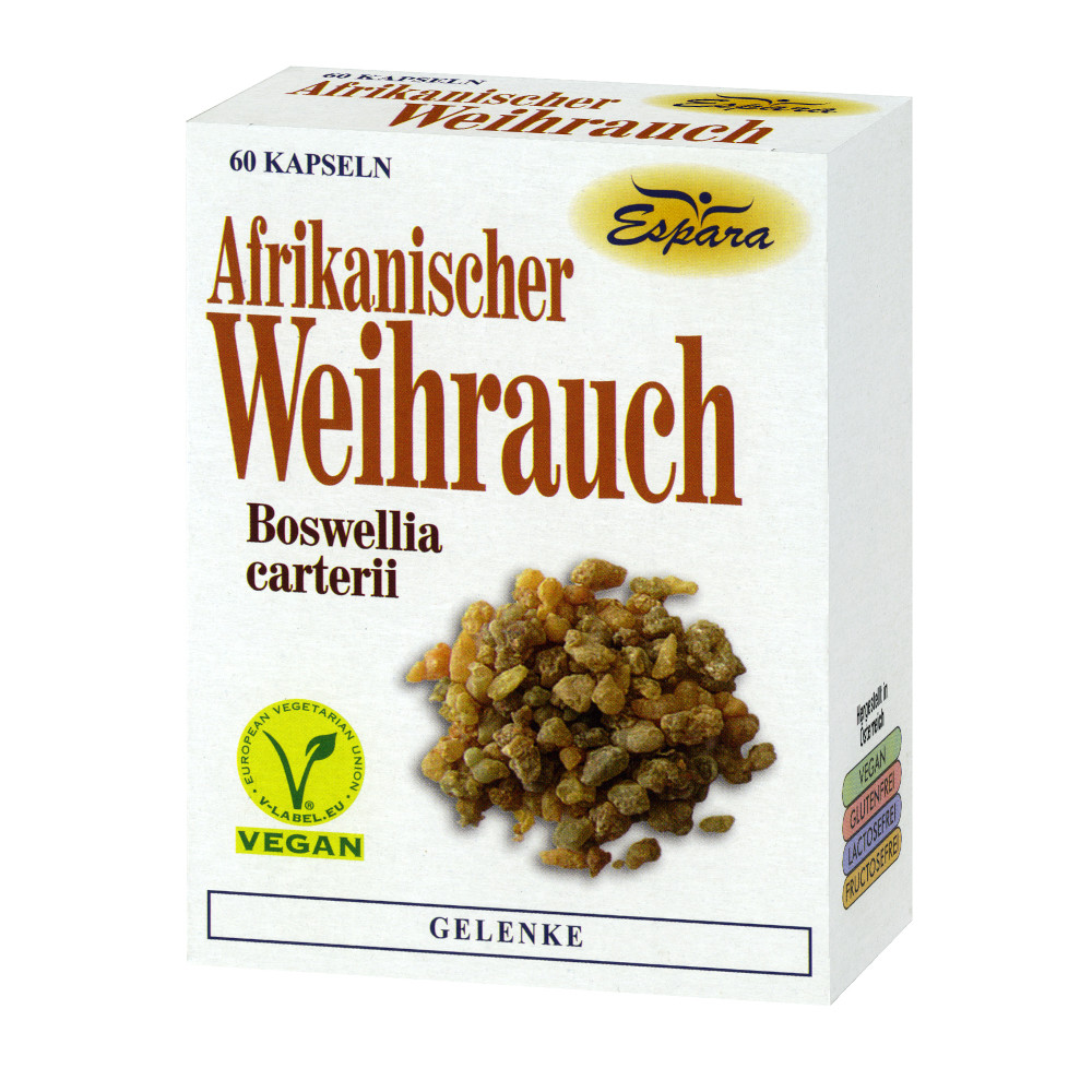 Espara Afrikanischer Weihrauch 60 St Kapseln
