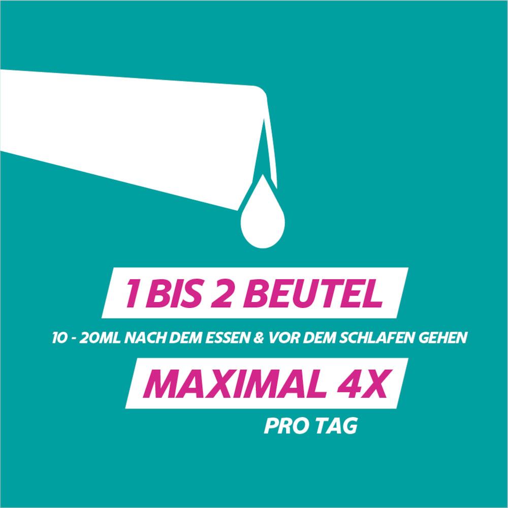 GAVISCON DUAL Beutel 3er-Set 3X240 ml Suspension