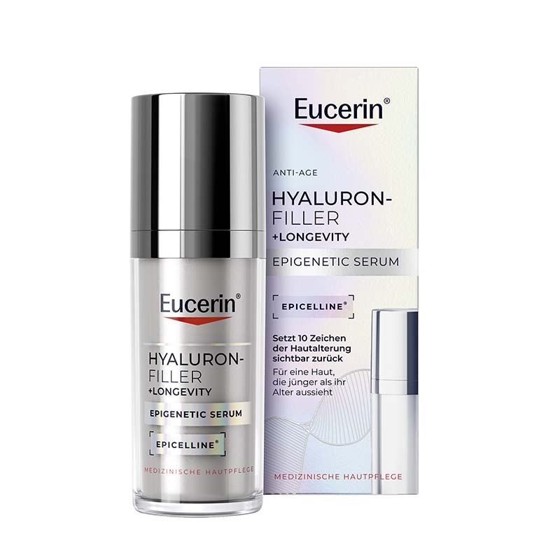 Eucerin HYALURON-FILLER EPIGENETIC SERUM +20% sparen* 30 ml Konzentrat