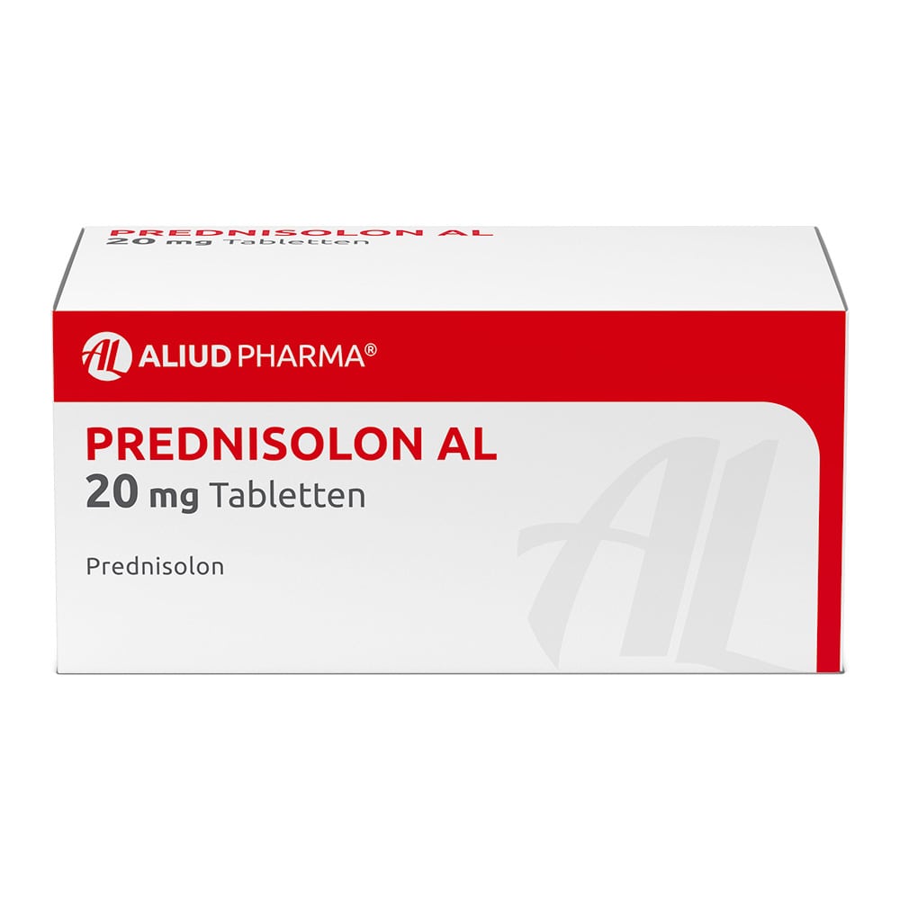 PREDNISOLON AL 20 mg Tabletten 10 St Tabletten