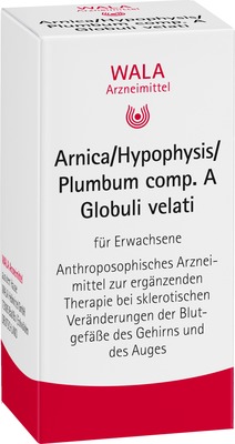 WALA Arnica/Hypophysis/Plumbum comp. A Globuli velati 20 g Globuli