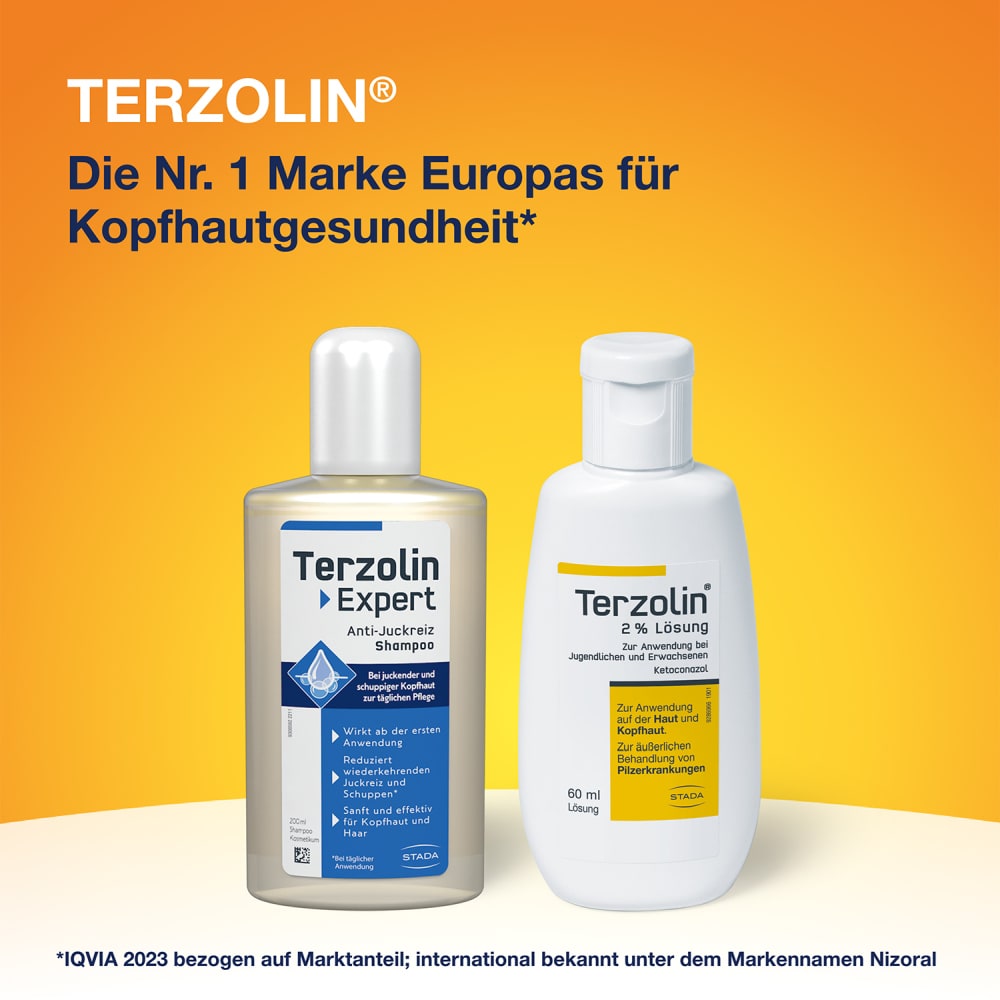 Terzolin Expert Anti Juckreiz Shampoo 200 ml Shampoo