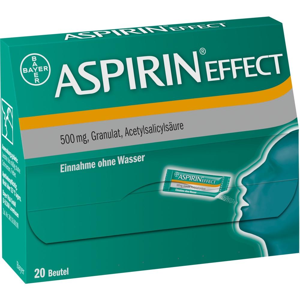 Aspirin Effect 20 St Granulat