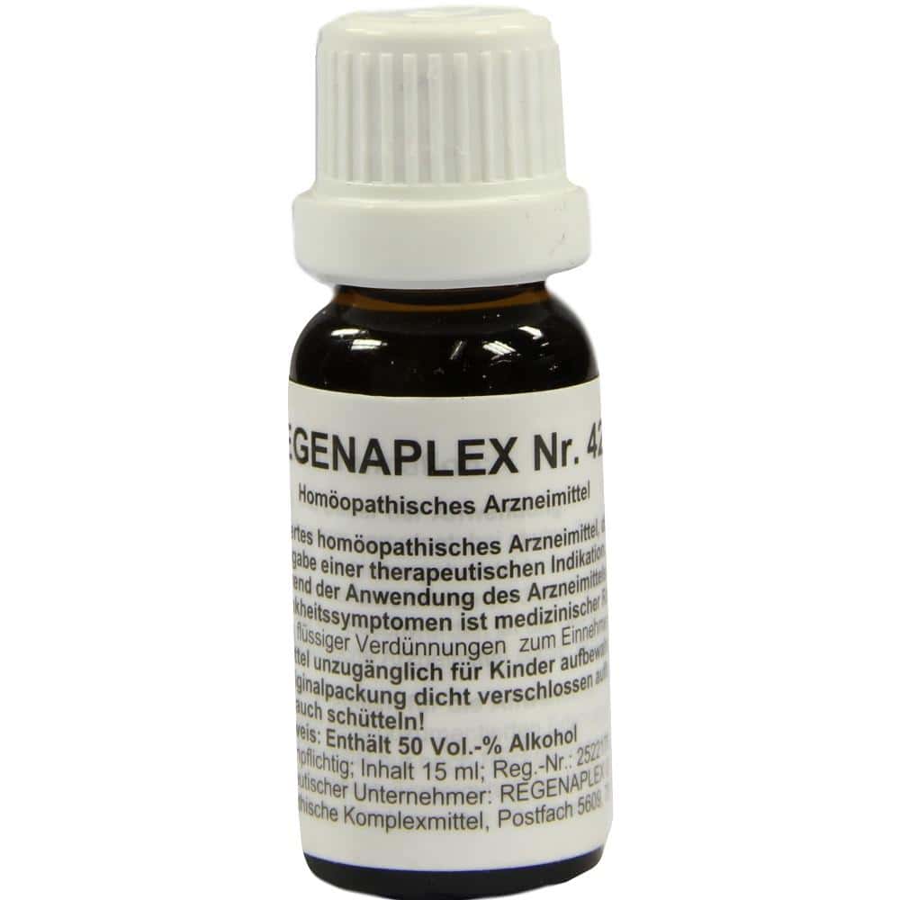 REGENAPLEX Nr.42 Tropfen 15 ml Tropfen zum Einnehmen