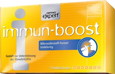 immun-boost Orthoexpert Trinkampullen 7X25 ml Trinkampullen