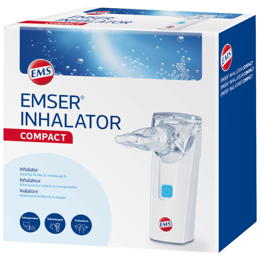 EMSER INHALATOR COMPACT 1 St