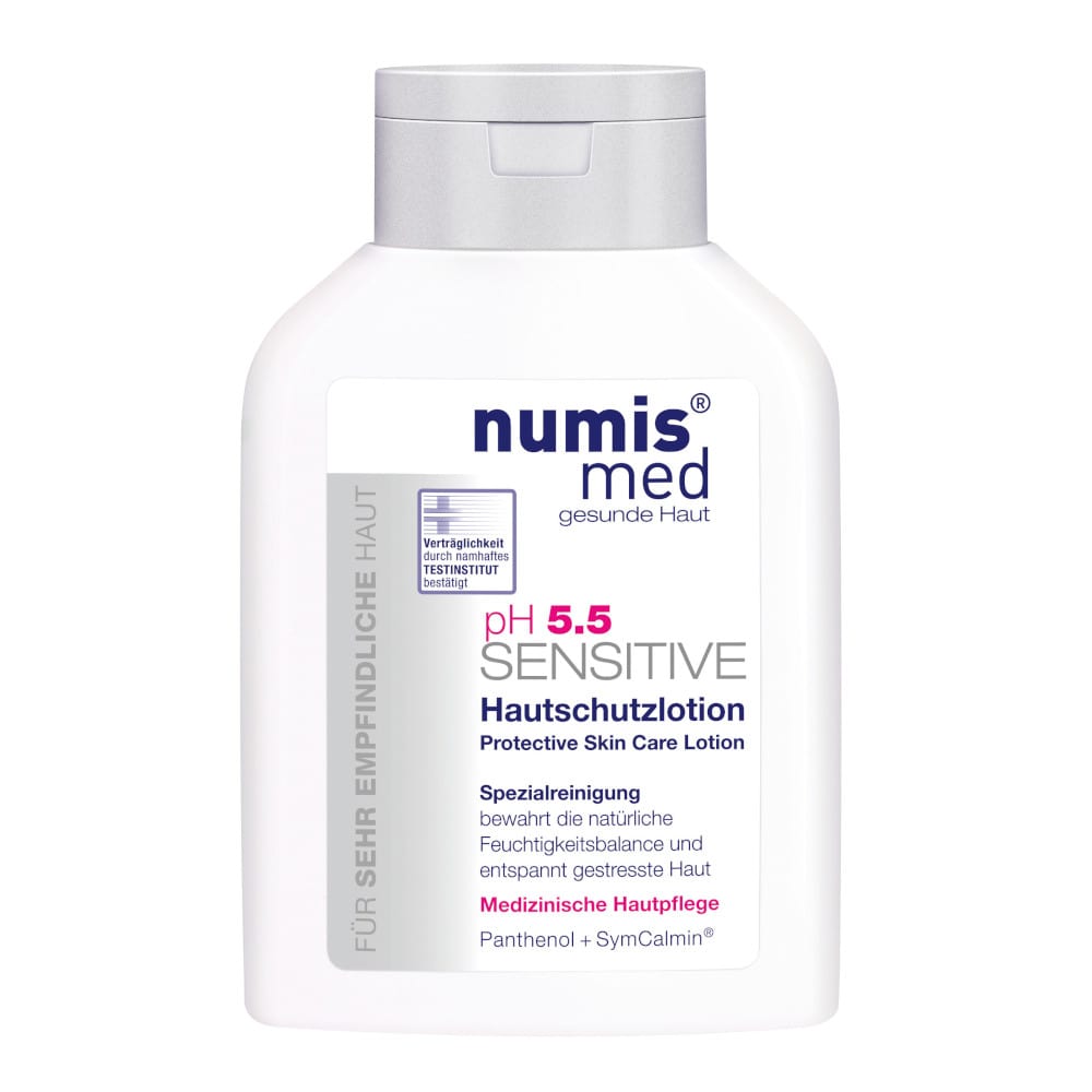 NUMIS med pH 5.5 SENSITIVE Hautschutzlotion 200 ml Lotion