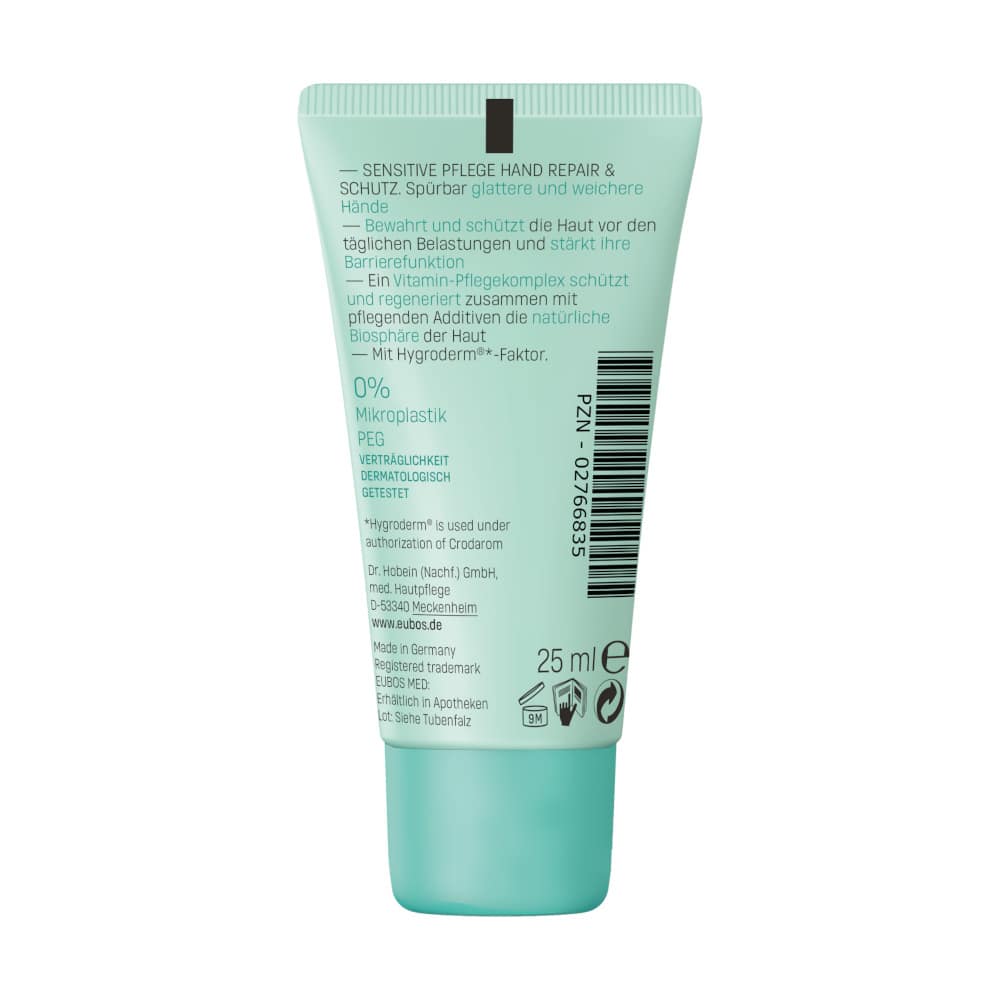 EUBOS SENSITIVE PFLEGE Repair & Schutz Handcreme 25 ml Creme