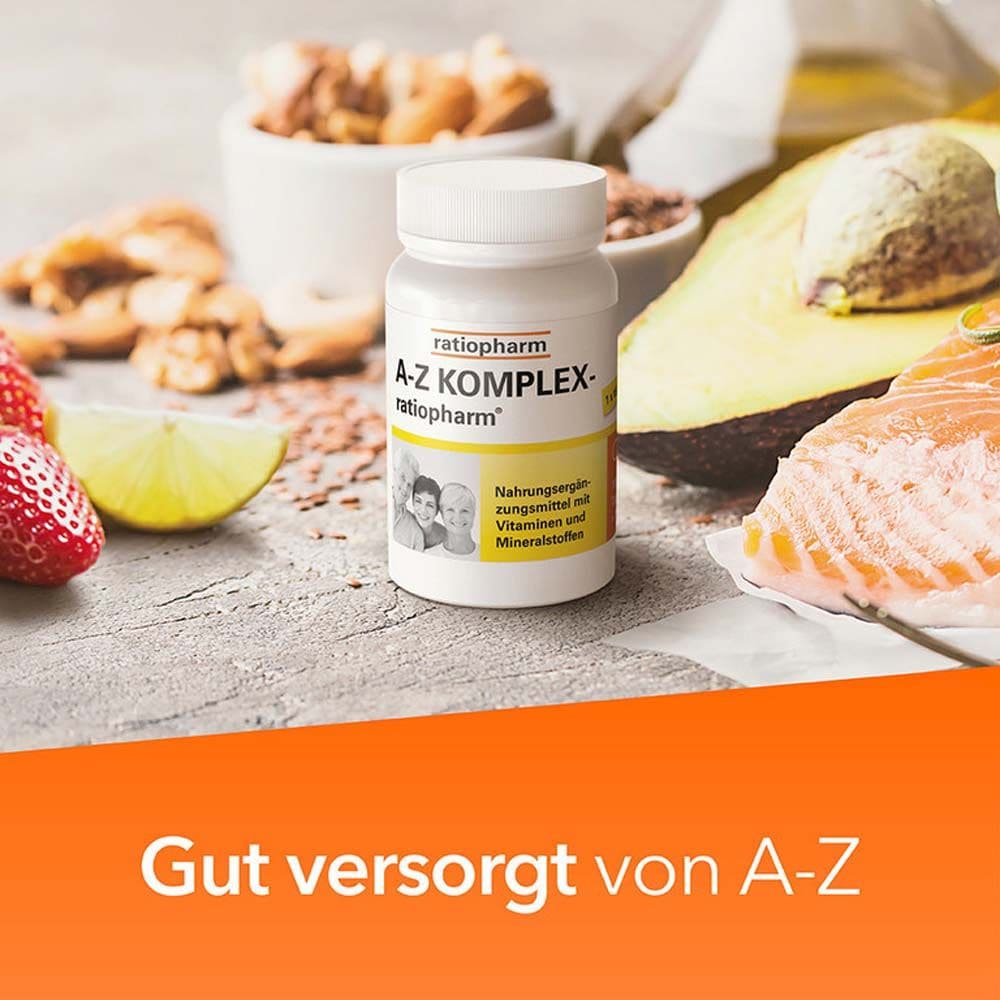 A-Z KOMPLEX-ratiopharm 30 St Tabletten