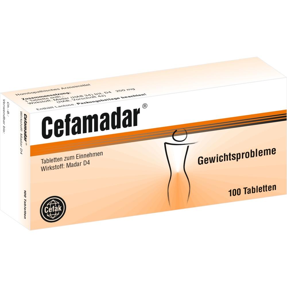 Cefamadar Tabletten 100 St Tabletten